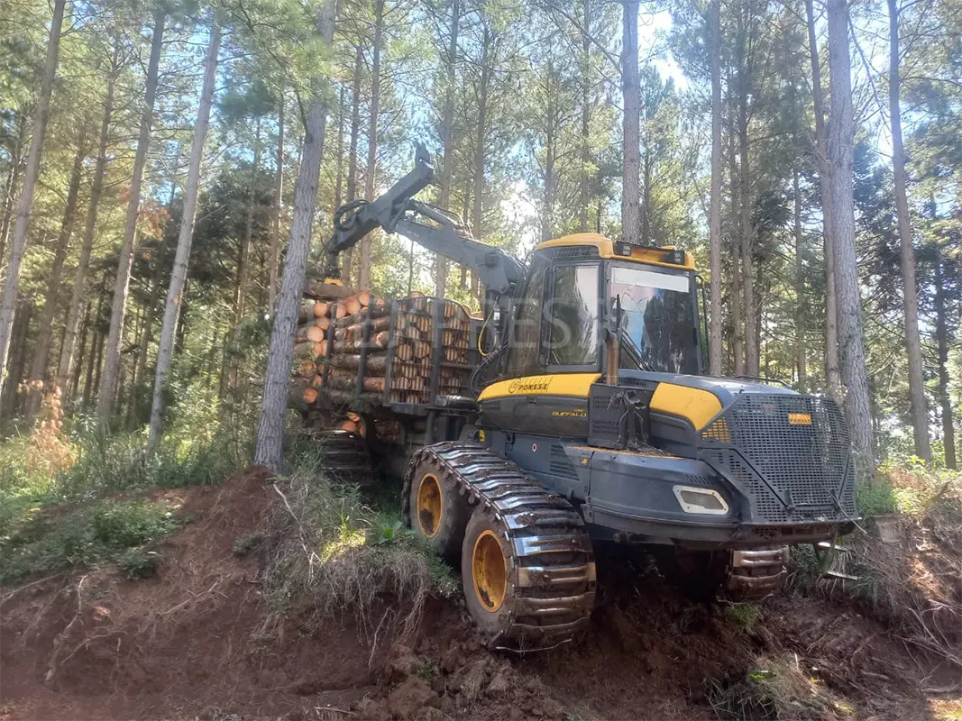 Forwarder florestal